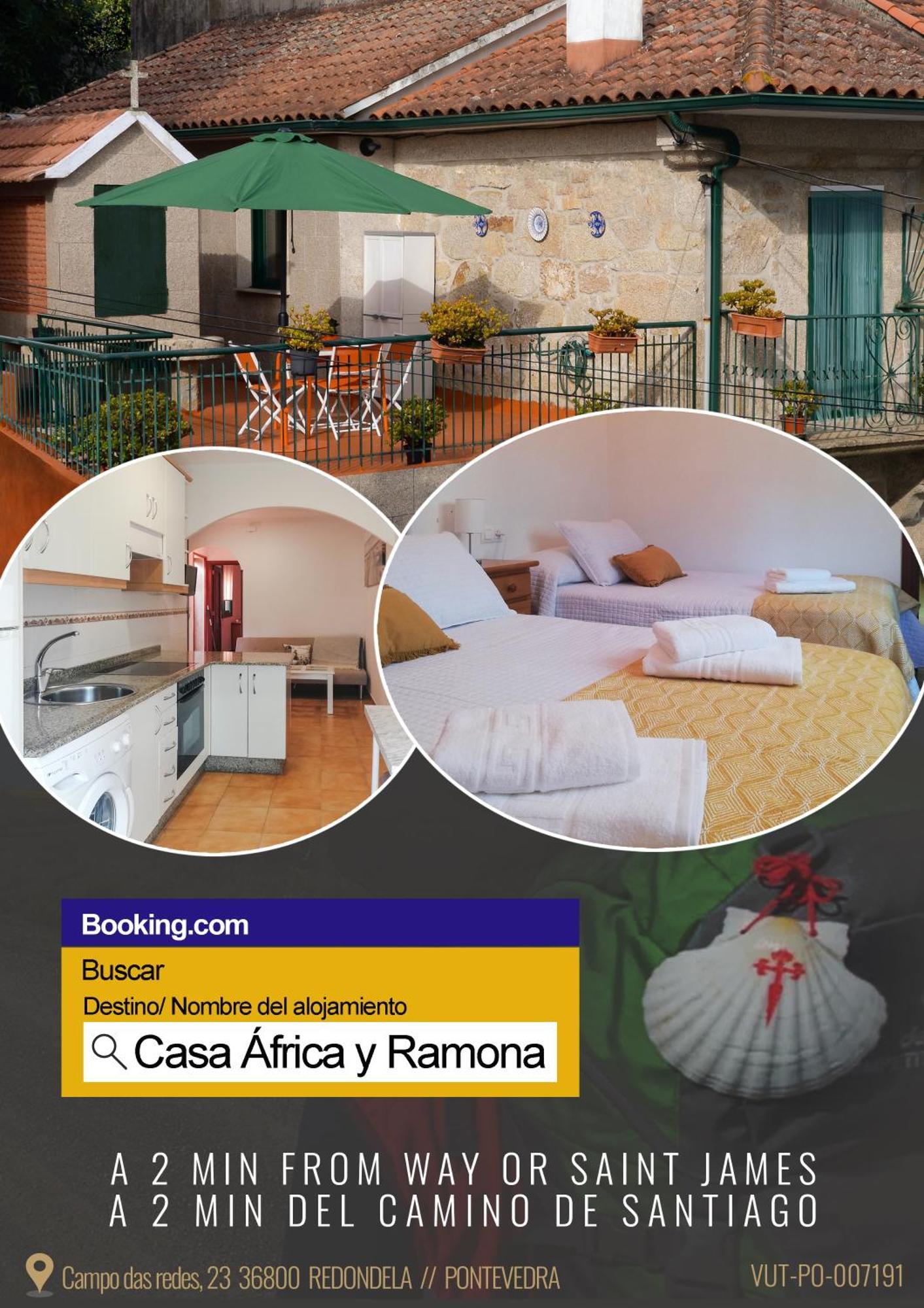 דירות רדונדולה Casa Africa Y Ramona מראה חיצוני תמונה